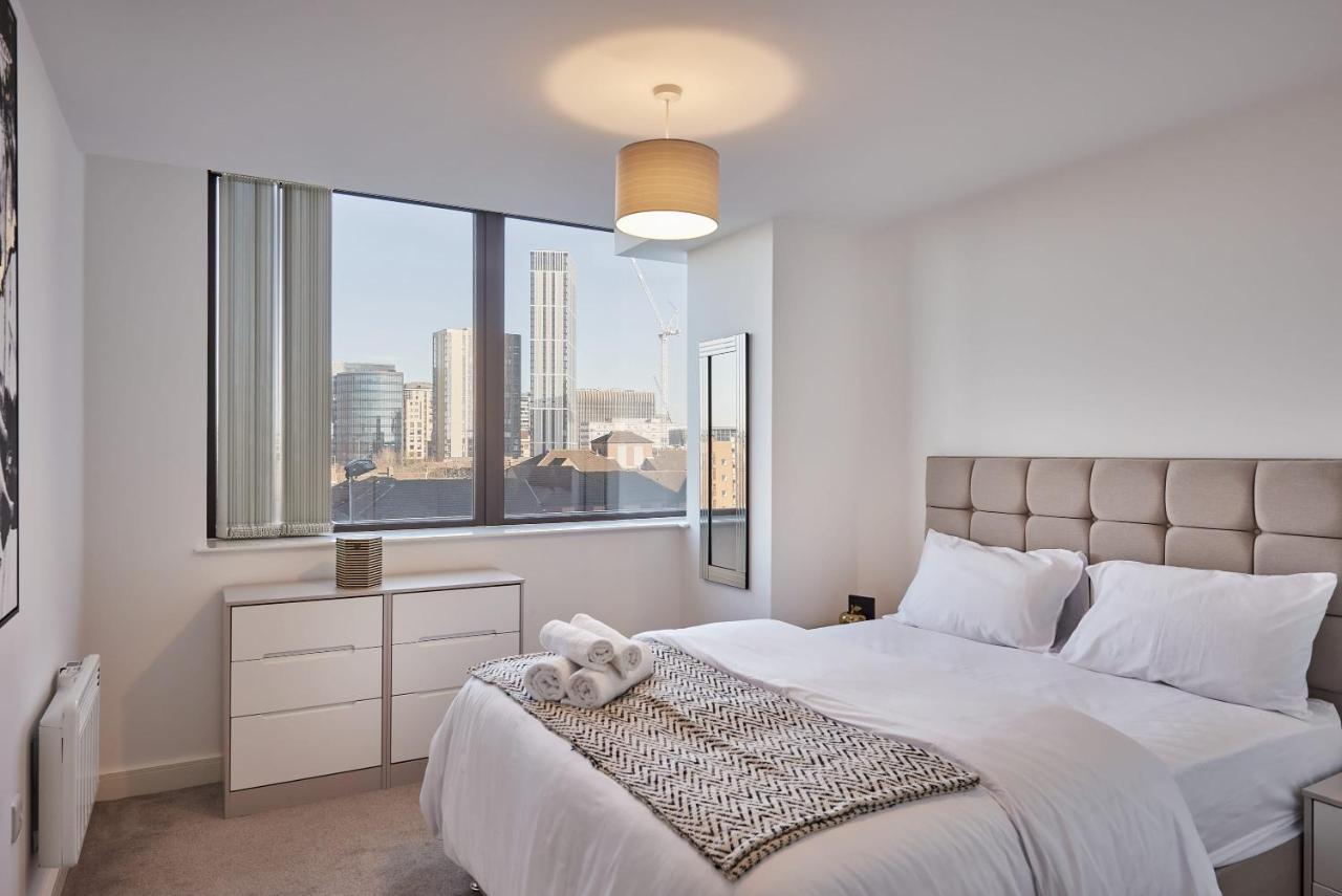 Sevenstays Bham City Centre 1 Bed - Free Parking Birmingham Buitenkant foto