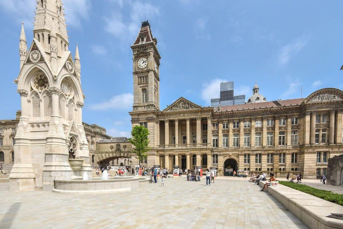 Sevenstays Bham City Centre 1 Bed - Free Parking Birmingham Buitenkant foto