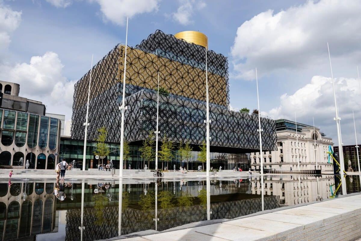 Sevenstays Bham City Centre 1 Bed - Free Parking Birmingham Buitenkant foto