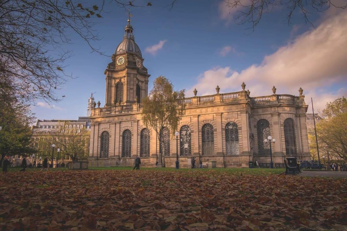 Sevenstays Bham City Centre 1 Bed - Free Parking Birmingham Buitenkant foto