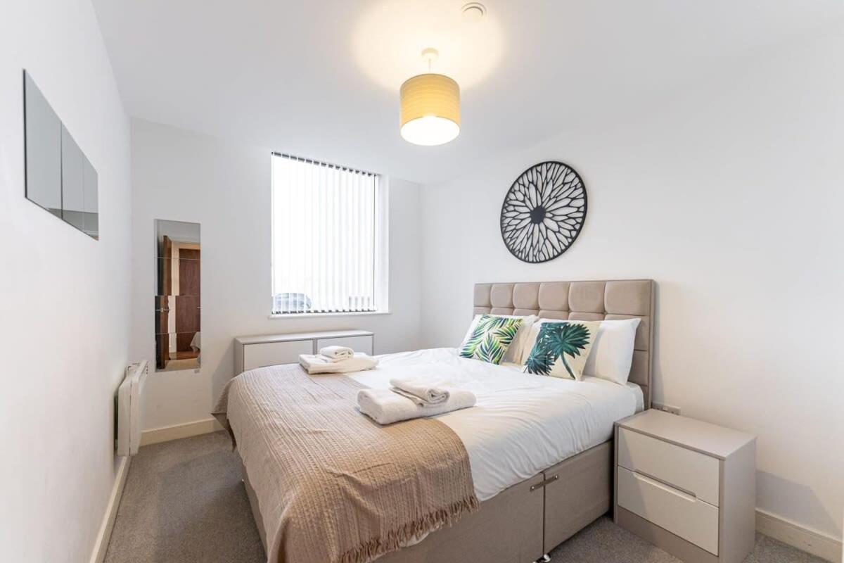 Sevenstays Bham City Centre 1 Bed - Free Parking Birmingham Buitenkant foto