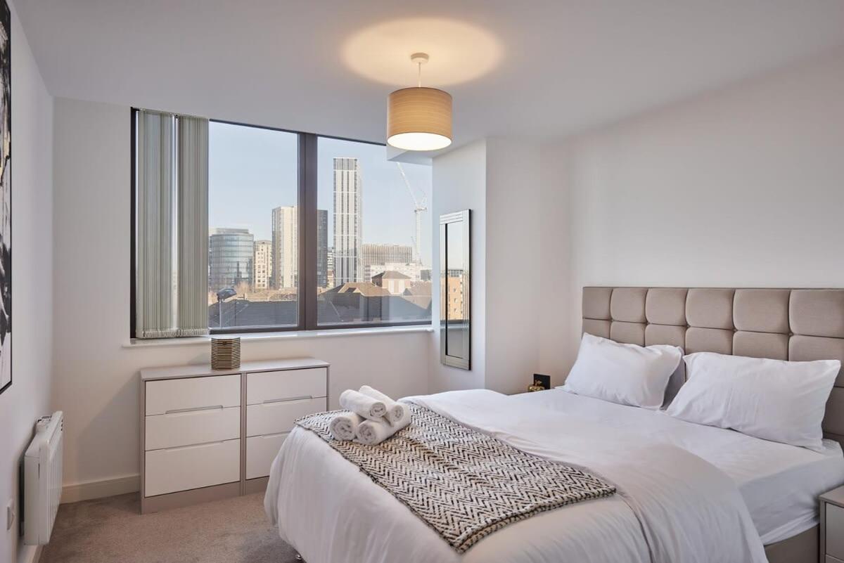 Sevenstays Bham City Centre 1 Bed - Free Parking Birmingham Buitenkant foto
