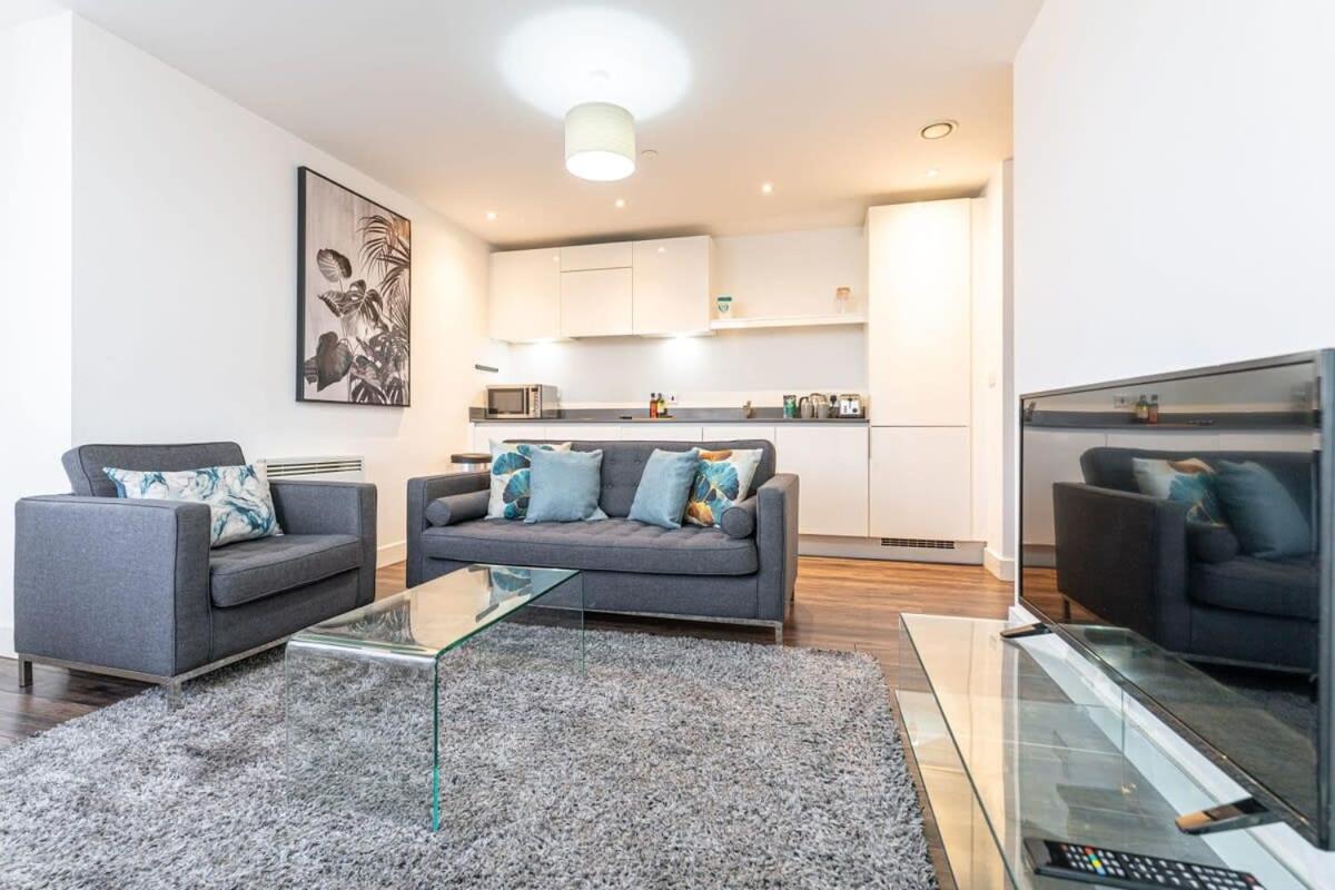 Sevenstays Bham City Centre 1 Bed - Free Parking Birmingham Buitenkant foto