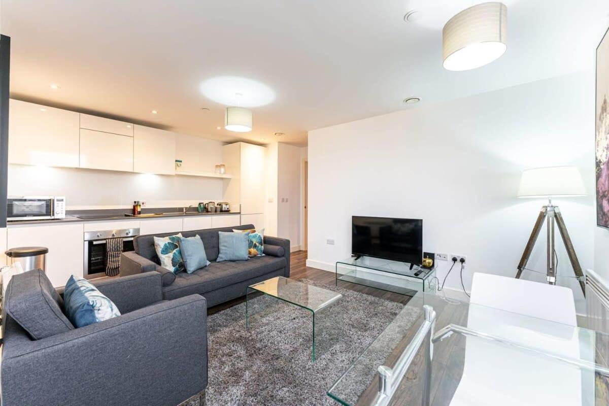 Sevenstays Bham City Centre 1 Bed - Free Parking Birmingham Buitenkant foto