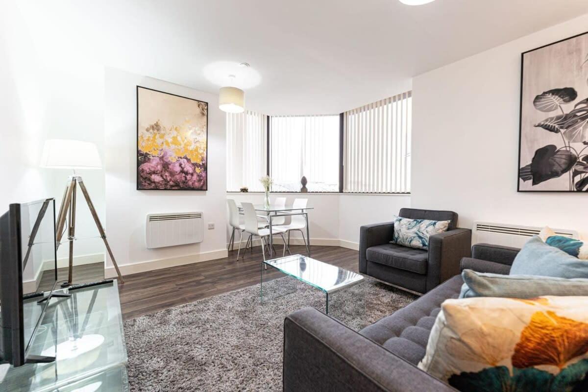 Sevenstays Bham City Centre 1 Bed - Free Parking Birmingham Buitenkant foto